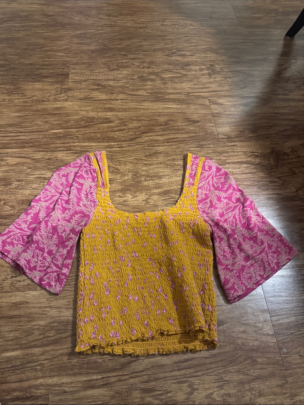 Free people top size xs